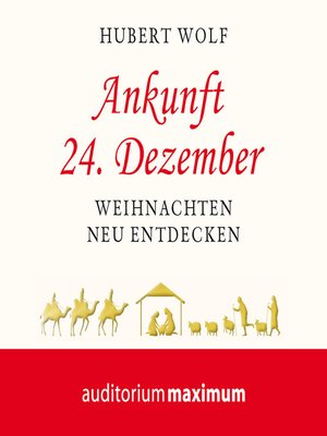 cover image of Ankunft 24. Dezember (Ungekürzt)